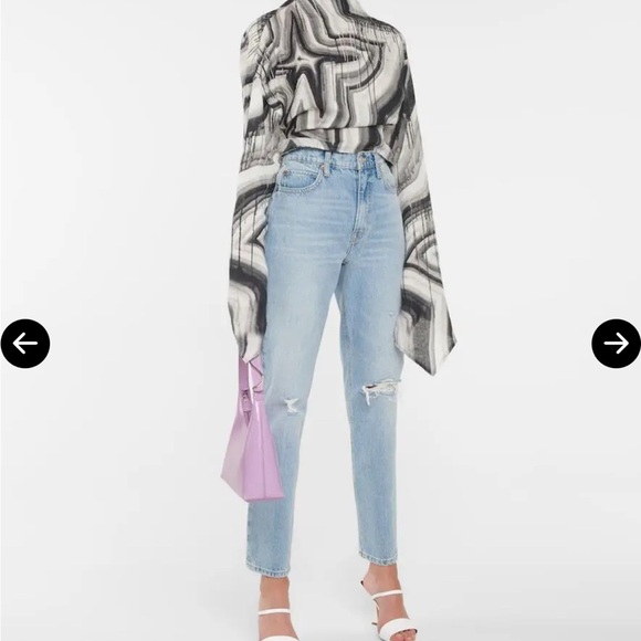 Staud Scotty Bag Lavender Shoulder Bag - Picture 3 of 12